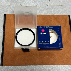 BW 52mm UV HAZE 필터 팝니다