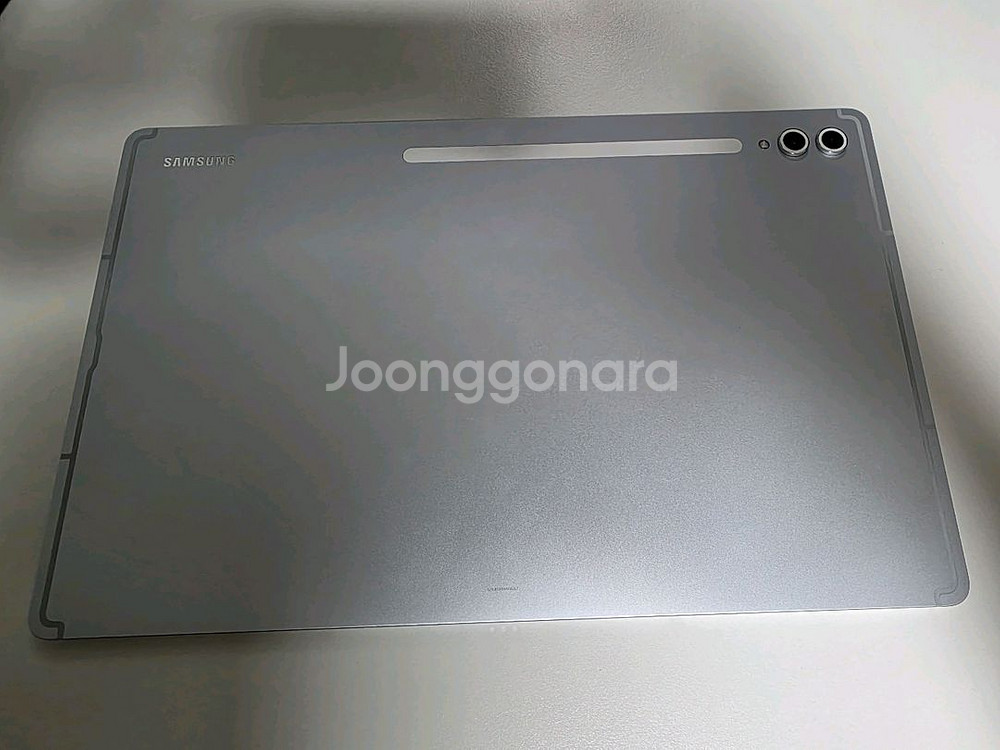 갤럭시탭 s10 울트라 256 wifi 실버--2