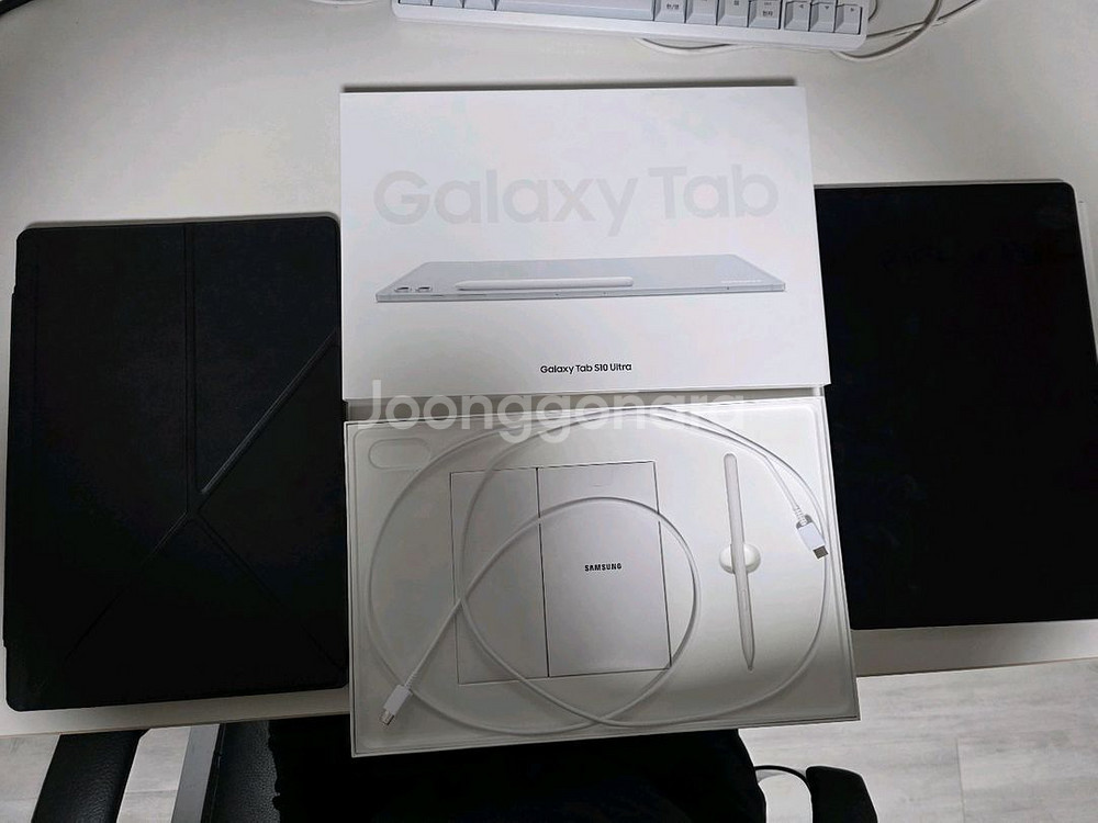 갤럭시탭 s10 울트라 256 wifi 실버--6