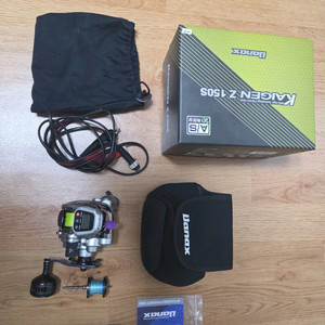 바낙스카이젠 150S 전동릴