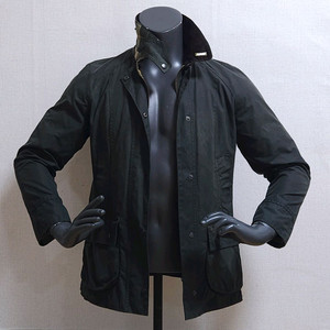 바버 비데일 세이지 왁스자켓