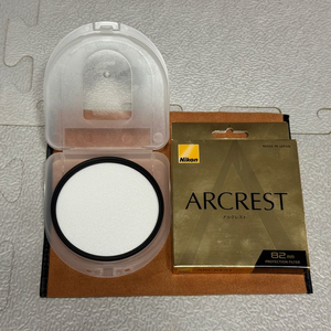 니콘 아크레스트 82mm 필터