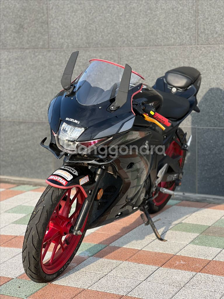 스즈키 Gsx-r125 21년식--0