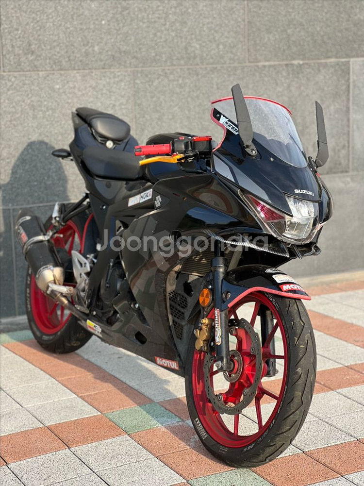 스즈키 Gsx-r125 21년식--6