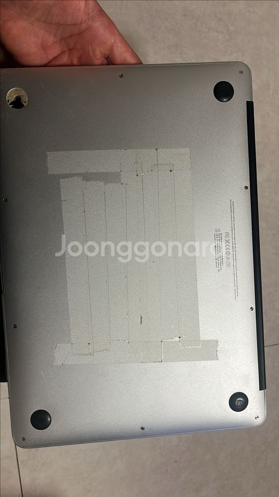 맥북 에어 2017--2