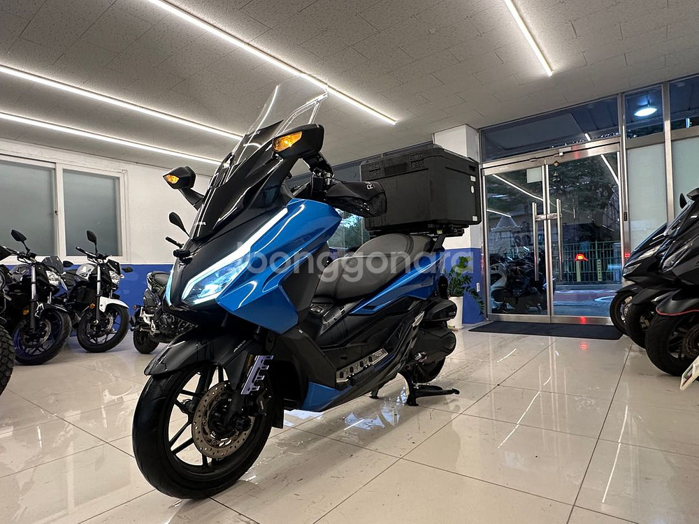 포르자 350cc 24년식 33.000km 판매합니다.--1