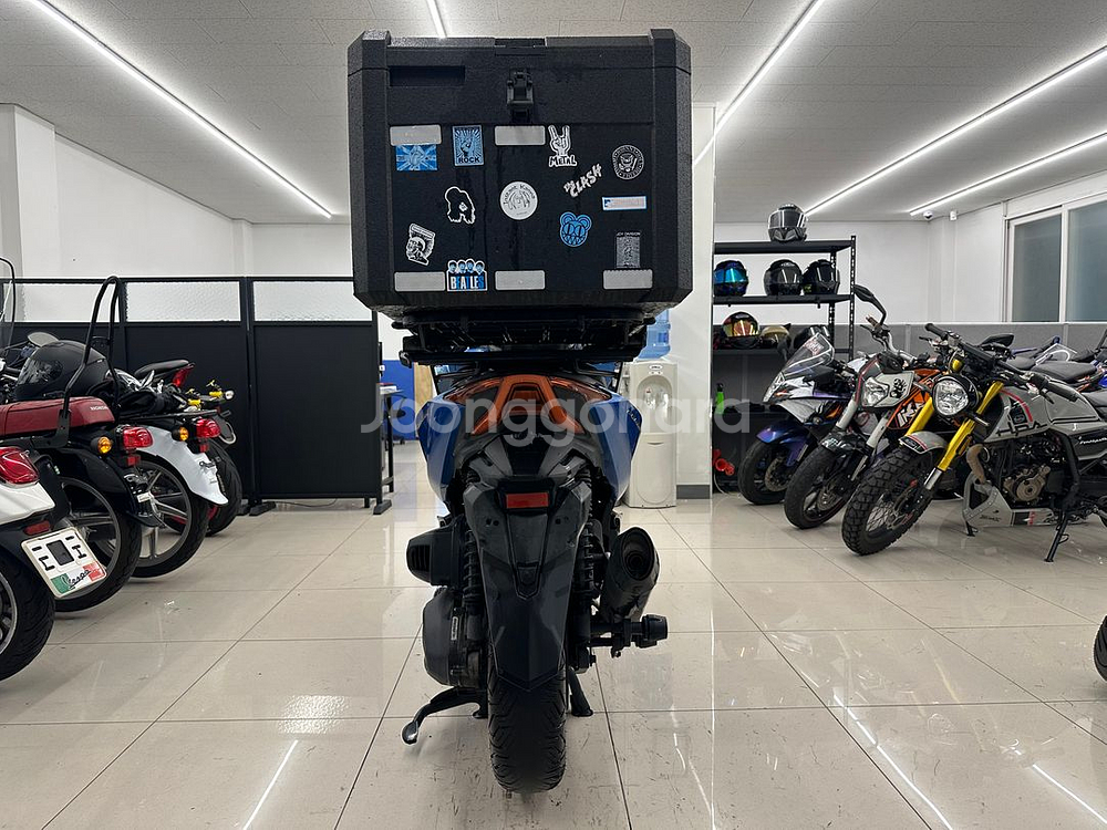 포르자 350cc 24년식 33.000km 판매합니다.--3
