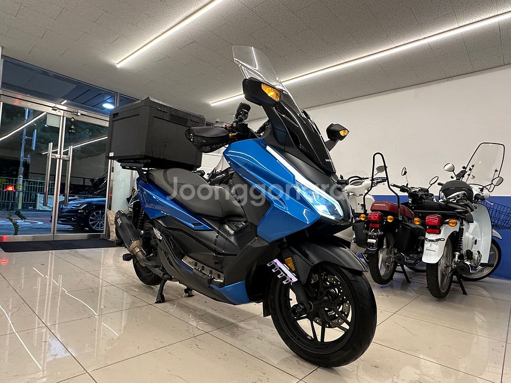 포르자 350cc 24년식 33.000km 판매합니다.--5