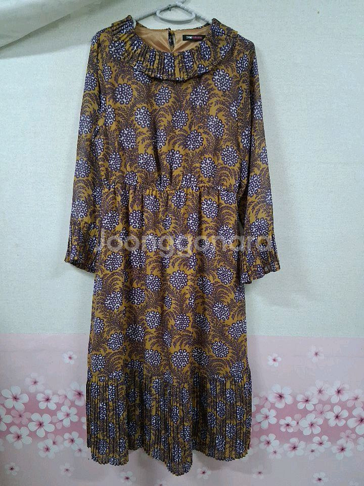 Trend Collection 플라워 원피스--0