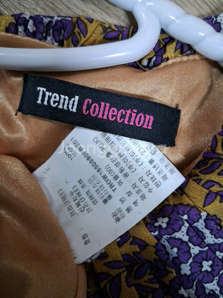 Trend Collection 플라워 원피스--8