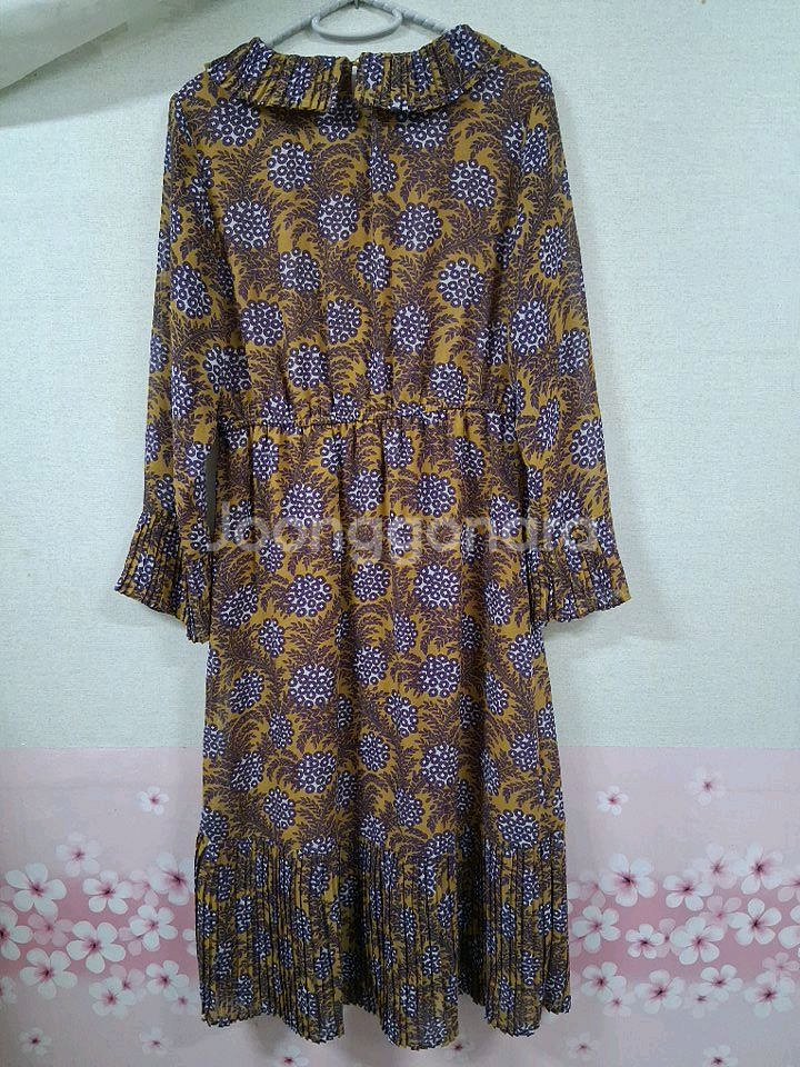 Trend Collection 플라워 원피스--6
