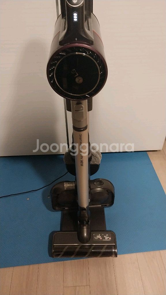 엘지코드제로 청소기와 물걸레헤드--0