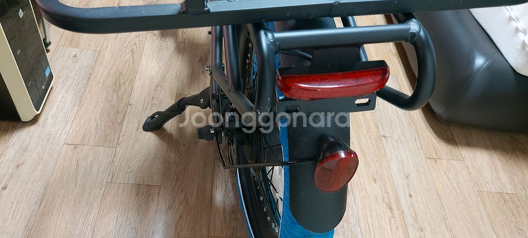 [비아지오 전기자전거 V5[RB]_블랙 (한번도안탄새거--3