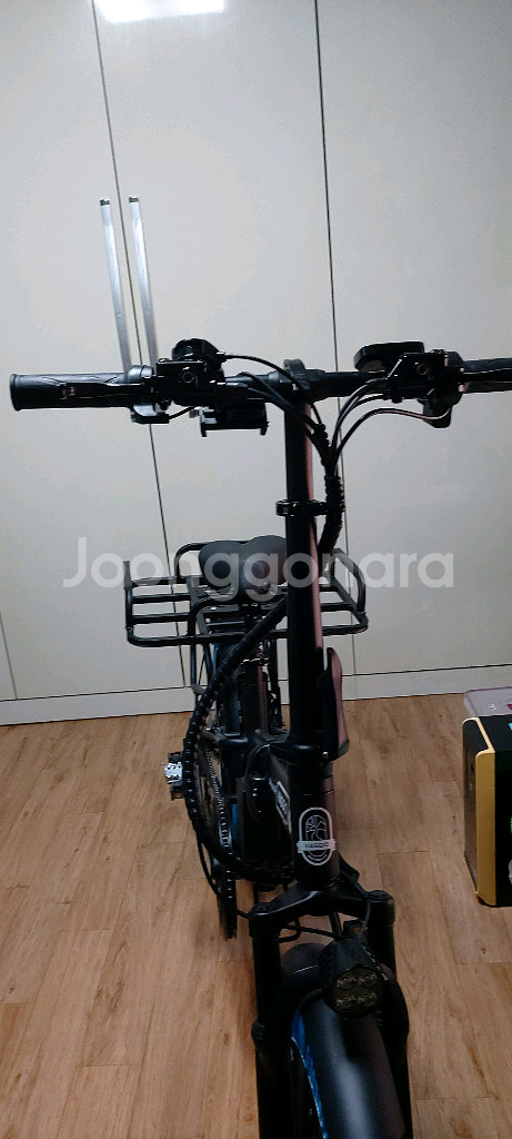 [비아지오 전기자전거 V5[RB]_블랙 (한번도안탄새거--1