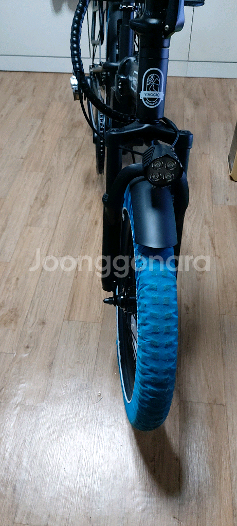 [비아지오 전기자전거 V5[RB]_블랙 (한번도안탄새거--4