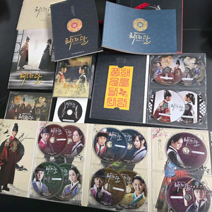 해를품은달dvd 판매합니다
