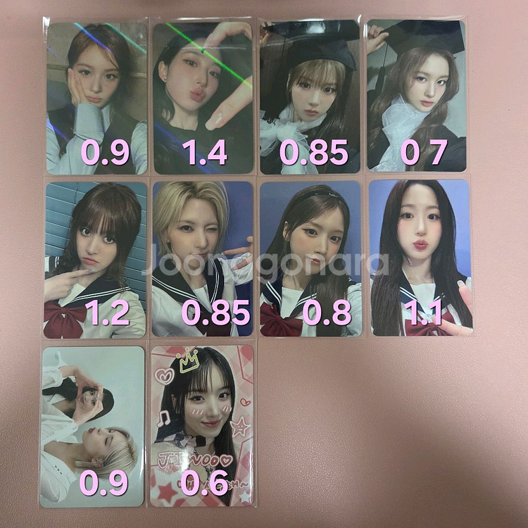 NMIXX 엔믹스 포워드 메이크스타 설윤 해원 배이3--0
