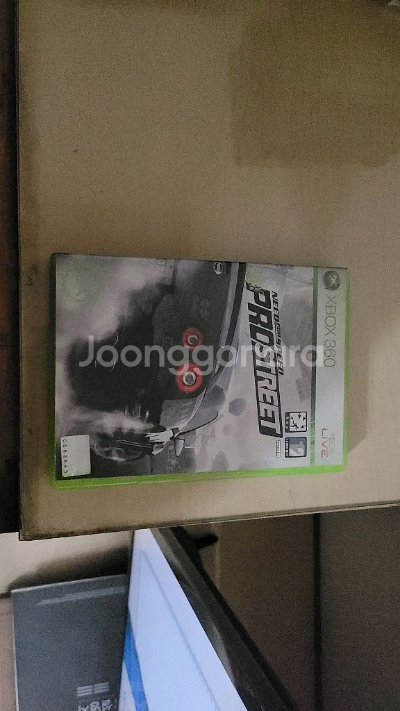 XBOX360 니드 포 스피드 프로 스트리트--0