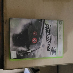 XBOX360 니드 포 스피드 프로 스트리트