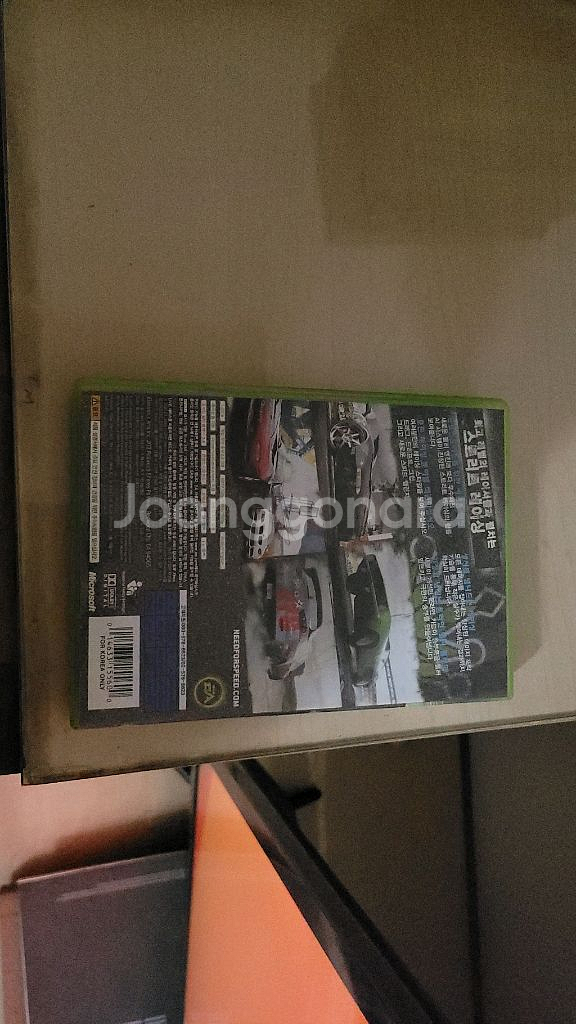 XBOX360 니드 포 스피드 프로 스트리트--1
