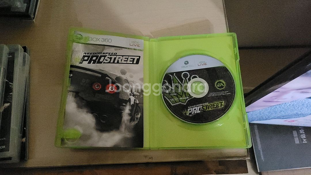 XBOX360 니드 포 스피드 프로 스트리트--3
