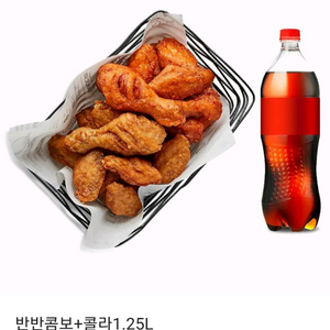 교촌치킨 반반콤보+콜라1.25L