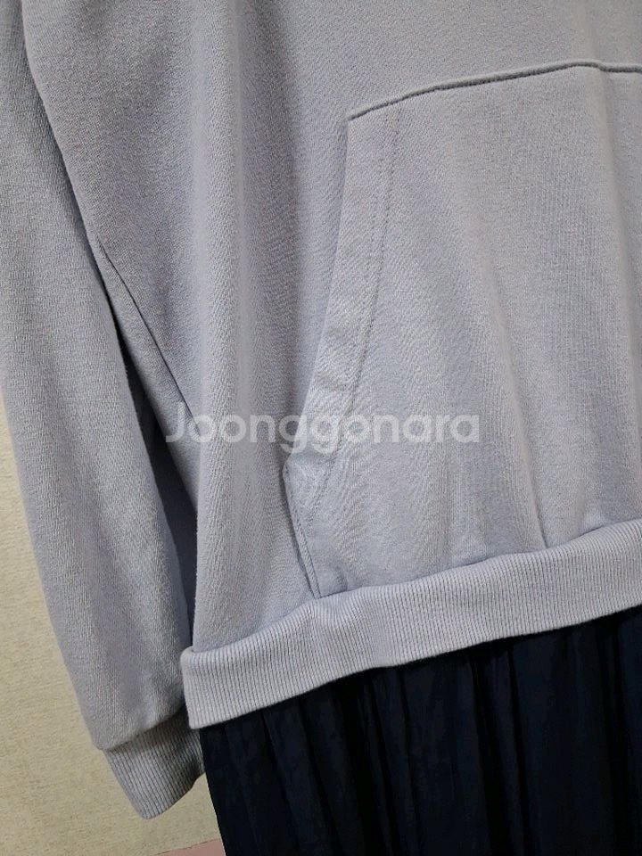 르꼬르망 후드 롱 원피스 F--3