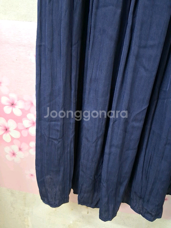 르꼬르망 후드 롱 원피스 F--4