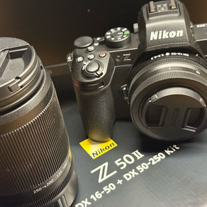 니콘 z50ii