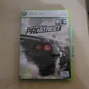 XBOX360 니드 포 스피드 프로 스트리트