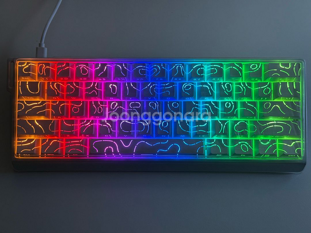 우팅60he 커스텀--3