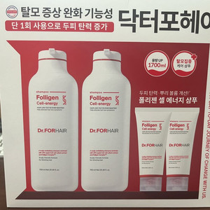 닥터포헤어 셀에너지 샴푸 750ml x 2 + 100m