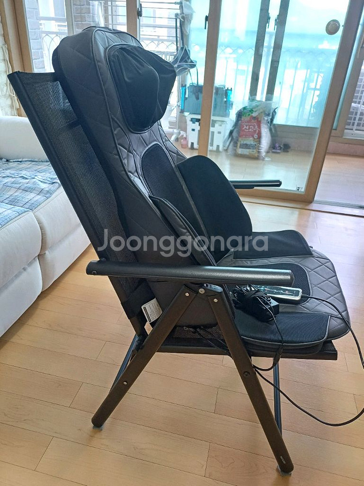 닥터웰 안마의자 + 전용의자 세트--1