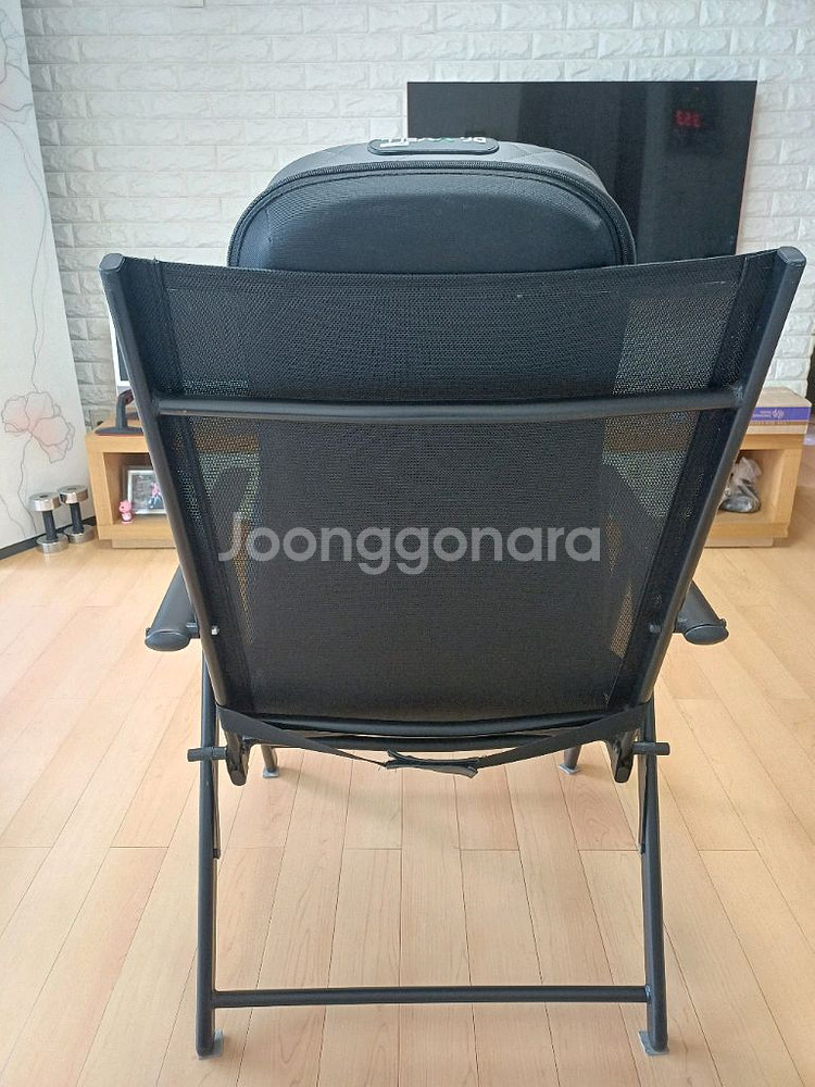 닥터웰 안마의자 + 전용의자 세트--6