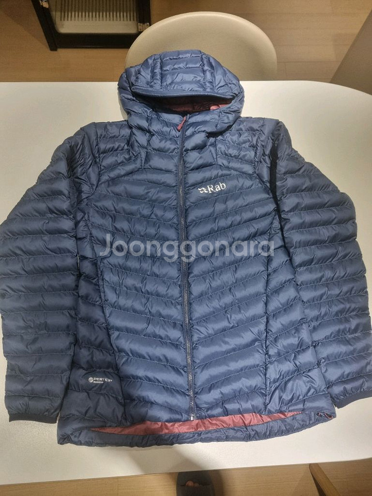랩 씨러스 알파인자켓 여성용 QIC-60 프리마 로프트--0