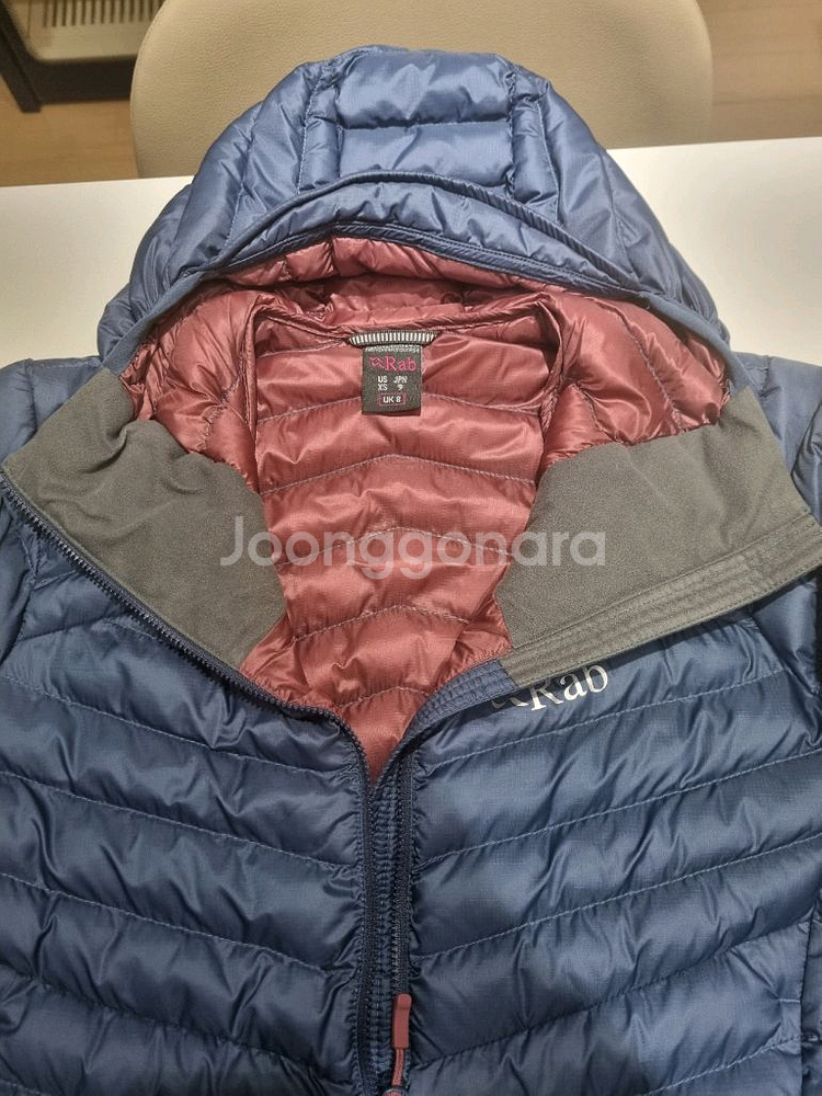 랩 씨러스 알파인자켓 여성용 QIC-60 프리마 로프트--2