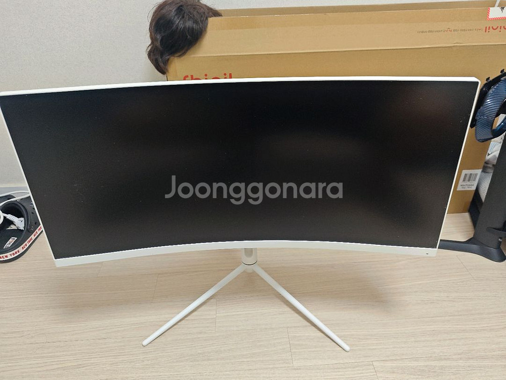 TGF30F20W 한성모니터 FHD30인치 팝니다--0