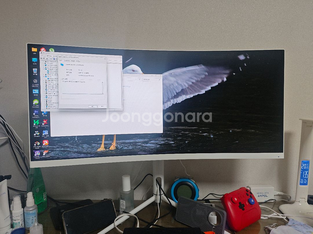 TGF30F20W 한성모니터 FHD30인치 팝니다--4