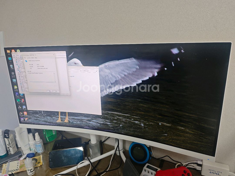 TGF30F20W 한성모니터 FHD30인치 팝니다--3