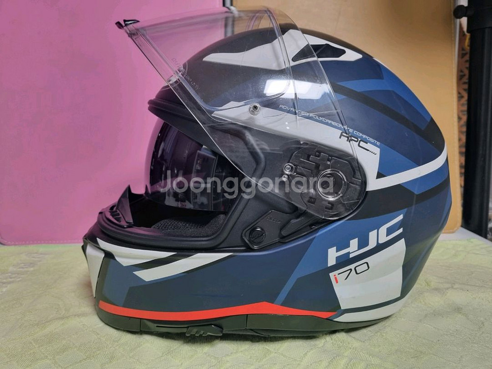 홍진 HJC i70 풀페이스헬멧 L사이즈--4