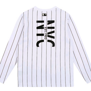 MLB 엠엘비 키즈 백로고 긴팔 티셔츠 155(미착용)