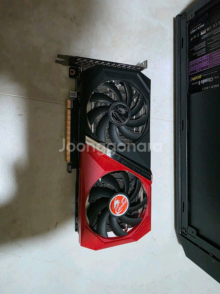 컬러풀 RTX3050 8GB팝니다--0