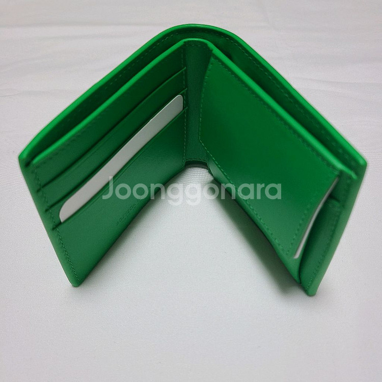 보테가 베네타 코인 반지갑 패러킷--1