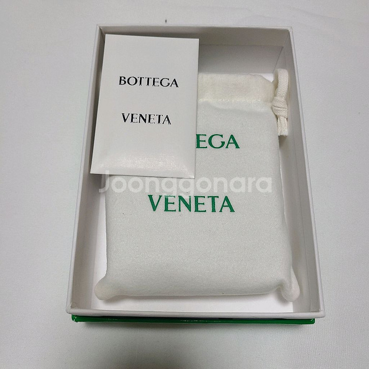 보테가 베네타 코인 반지갑 패러킷--7