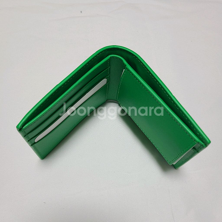 보테가 베네타 코인 반지갑 패러킷--4