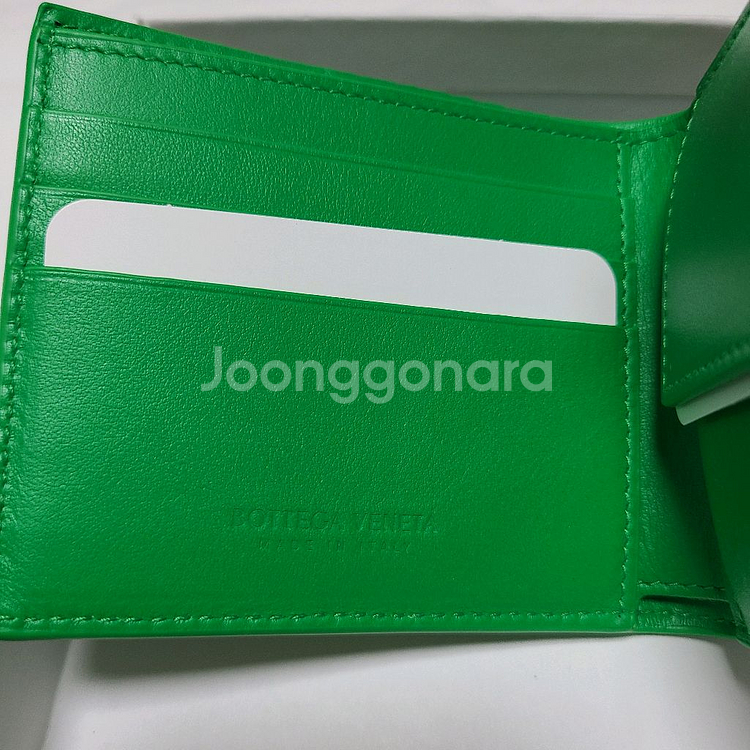 보테가 베네타 코인 반지갑 패러킷--2