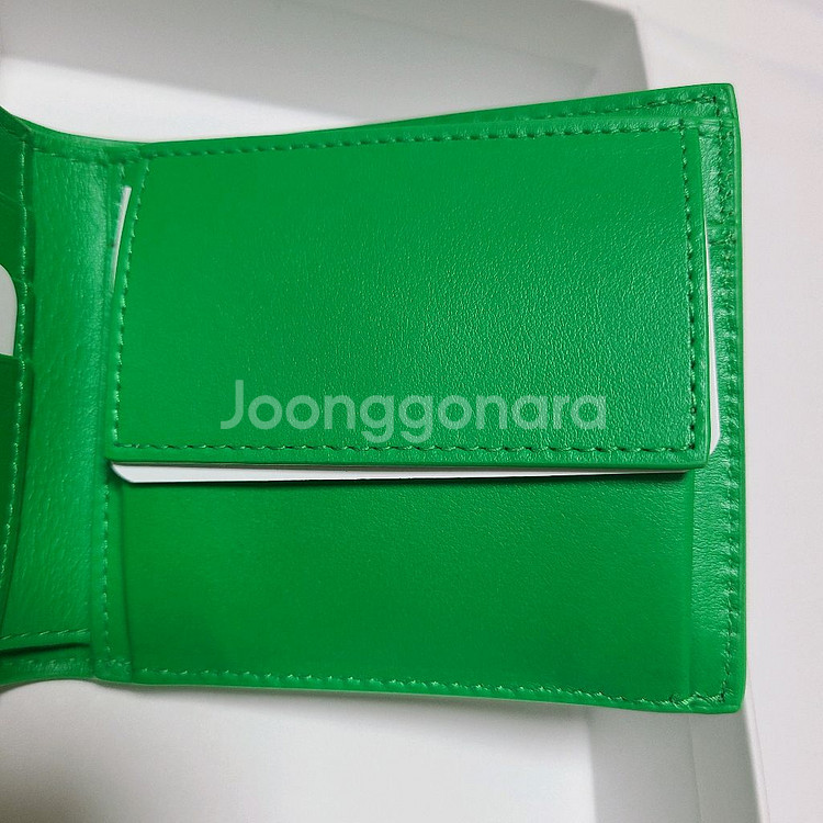 보테가 베네타 코인 반지갑 패러킷--3