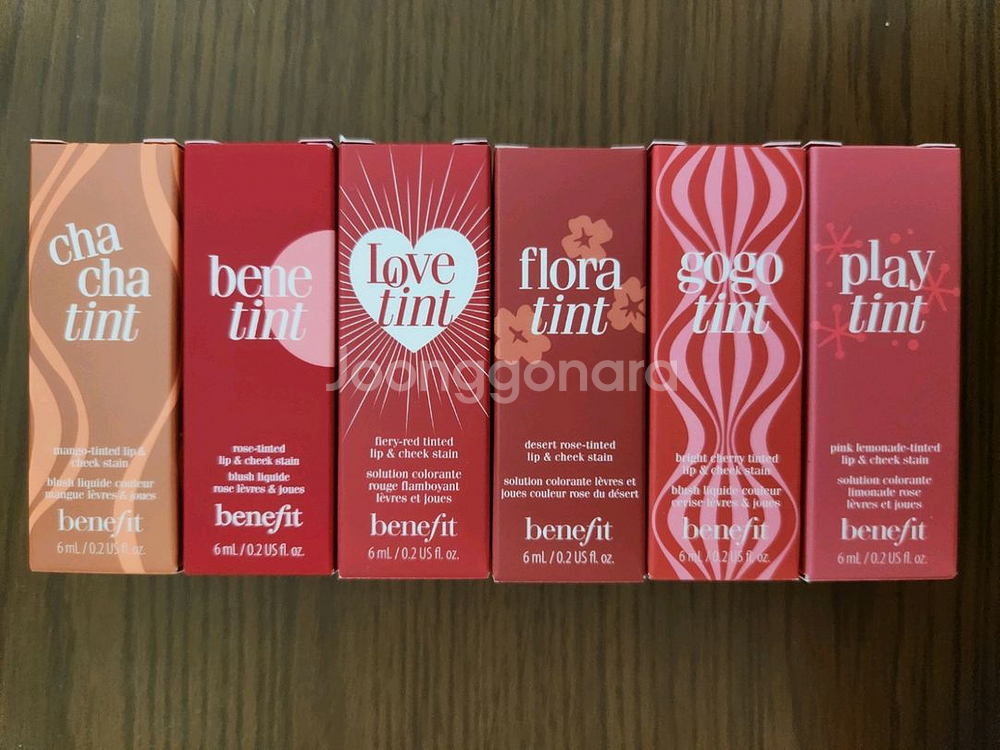 베네피트 틴트--0