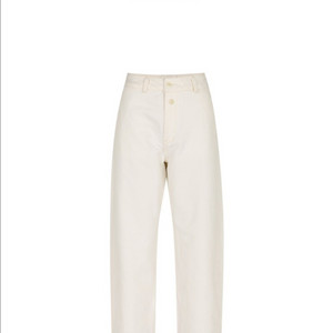 알테 bow denim 데님 청바지 아이보리 M