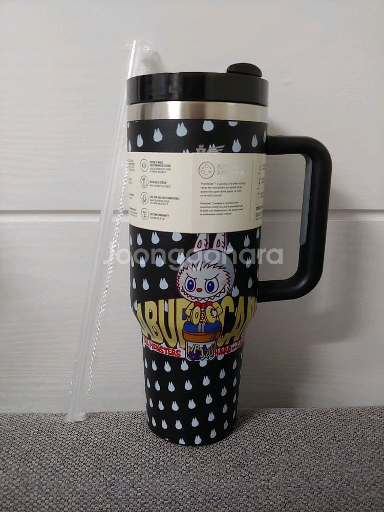 스탠리 라부부 텀블러 미개봉 새거--1